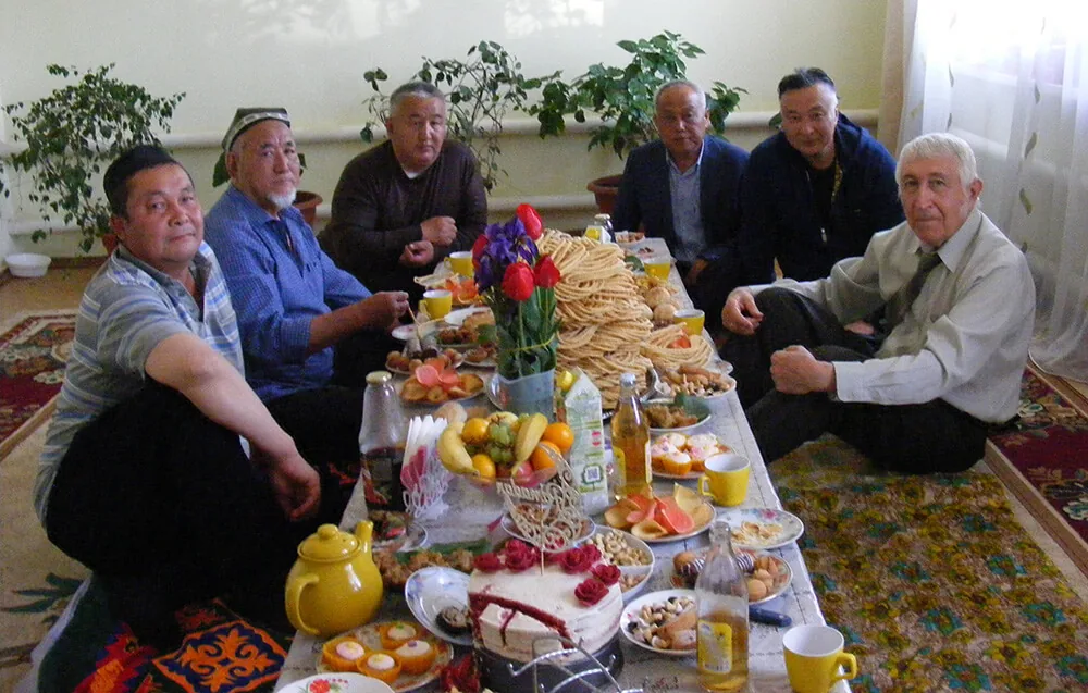 УРАЗА БАЙРАМ В ДУНГАНСКОЙ ОБЩИНЕ