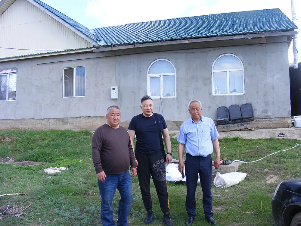 УРАЗА БАЙРАМ В ДУНГАНСКОЙ ОБЩИНЕ