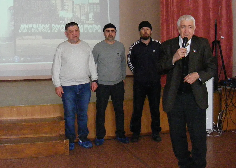 ПОЖЕЛАНИЯ БЕЖЕНЦАМ ИЗ ЛУГАНСКА