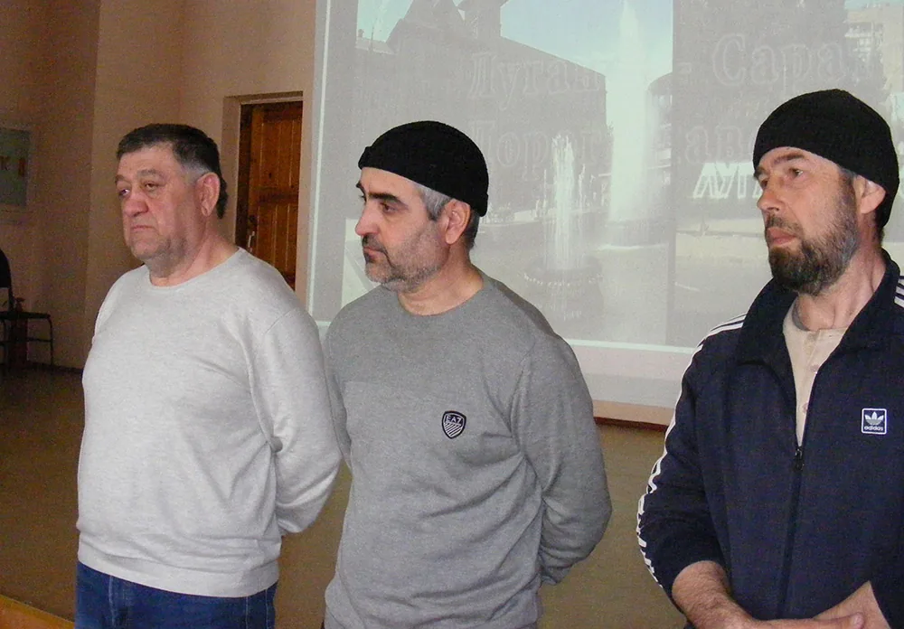 ПОЖЕЛАНИЯ БЕЖЕНЦАМ ИЗ ЛУГАНСКА