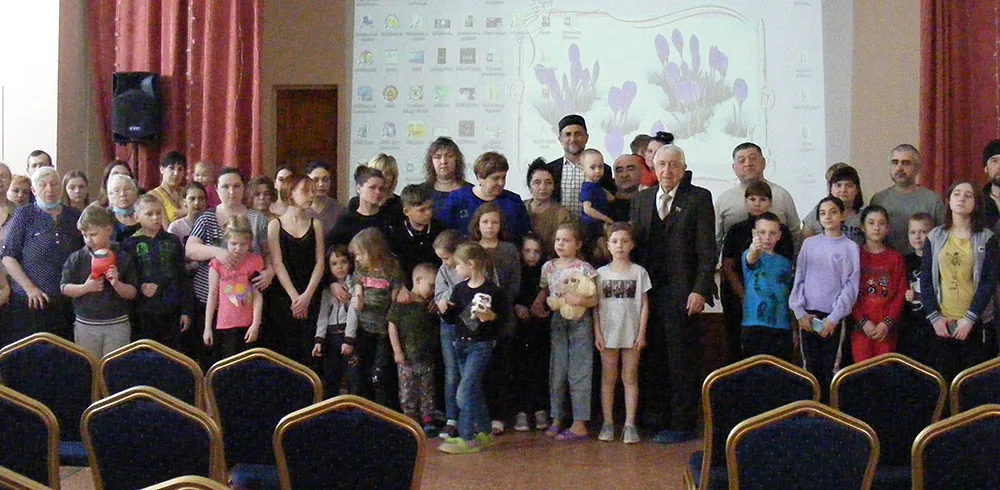 ПОЖЕЛАНИЯ БЕЖЕНЦАМ ИЗ ЛУГАНСКА